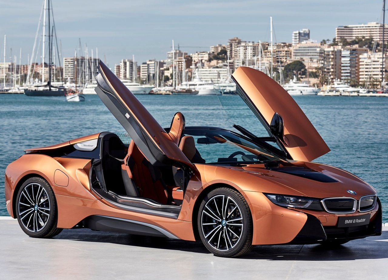 2019 - BMW i8 ROADSTER, foto 1