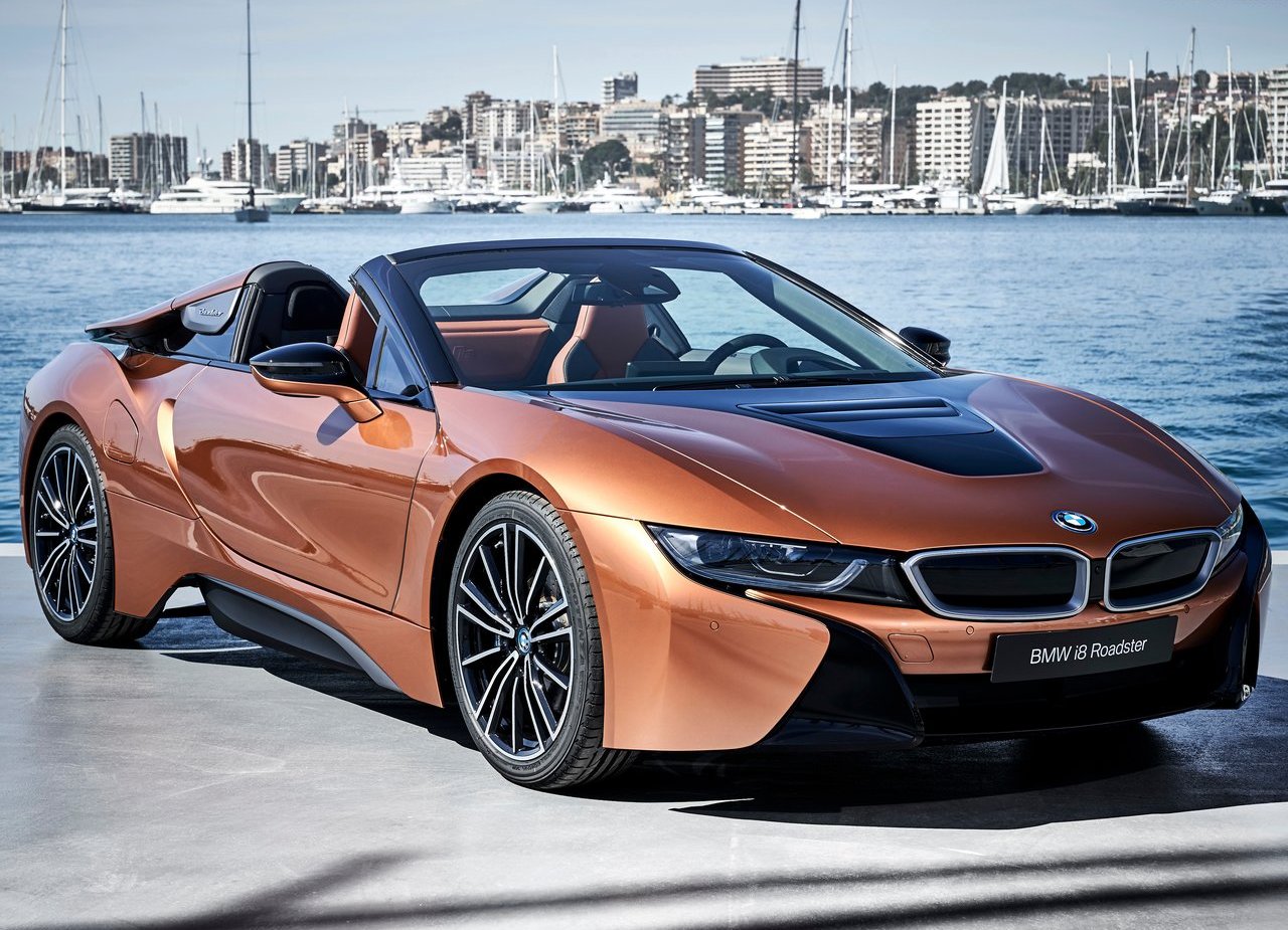2019 - BMW i8 ROADSTER, foto 3