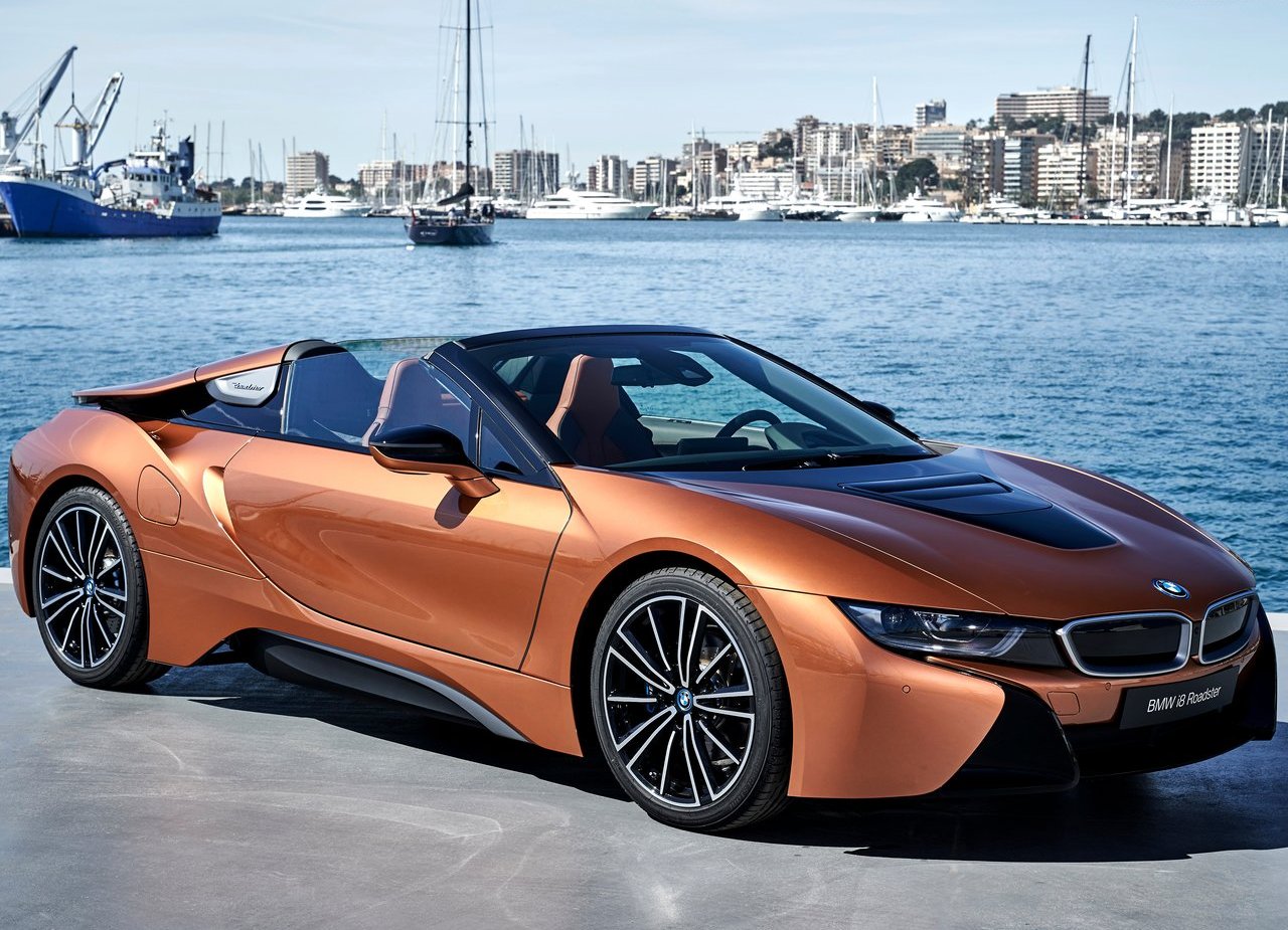 2019 - BMW i8 ROADSTER, foto 4