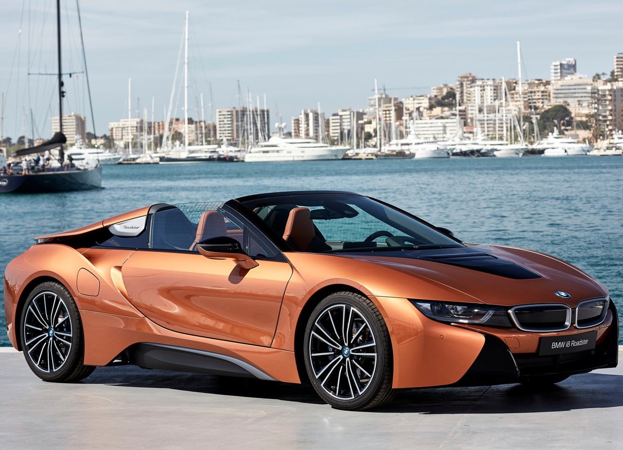 2019 - BMW i8 ROADSTER, foto 6