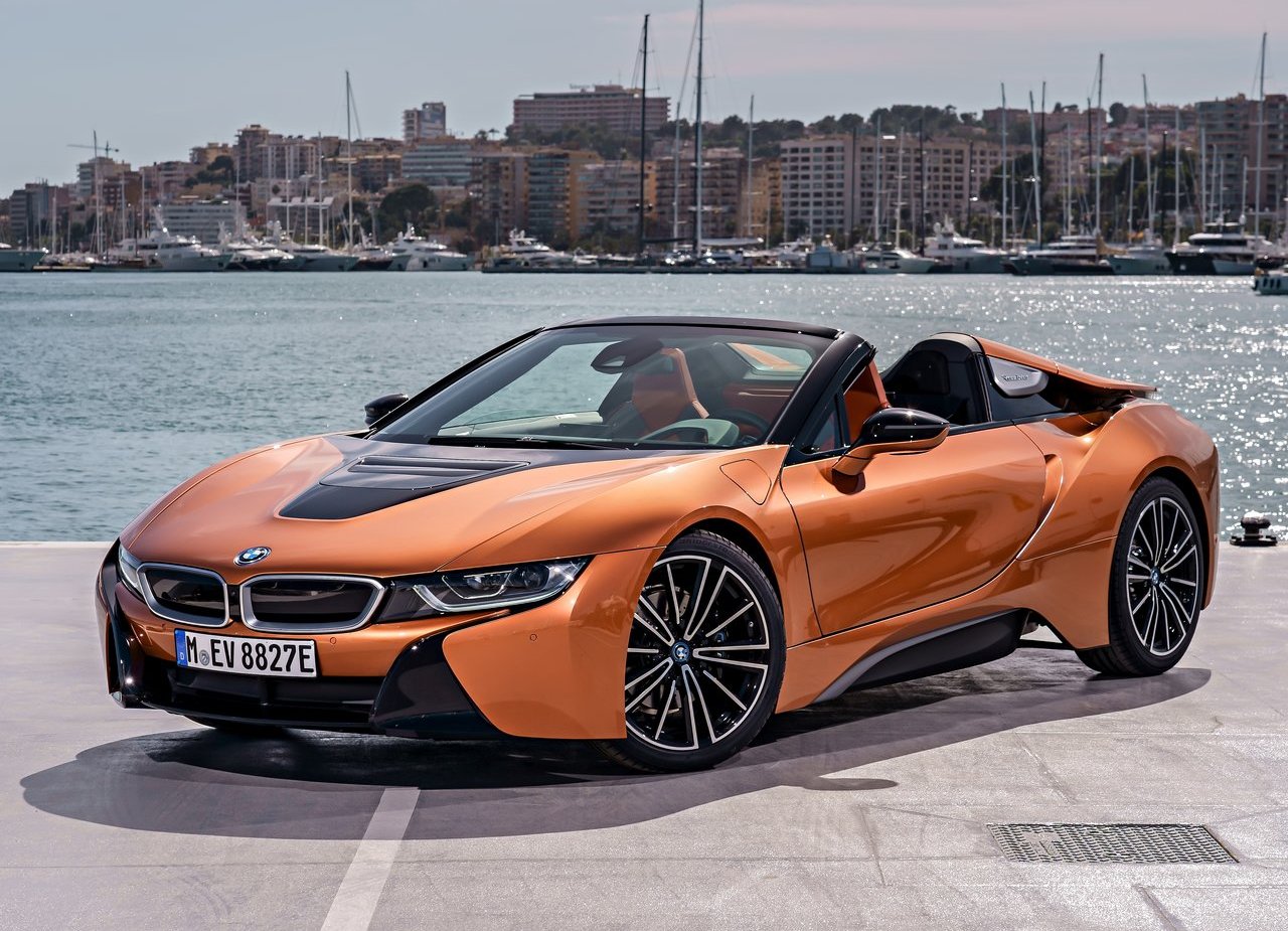2019 - BMW i8 ROADSTER, foto 8