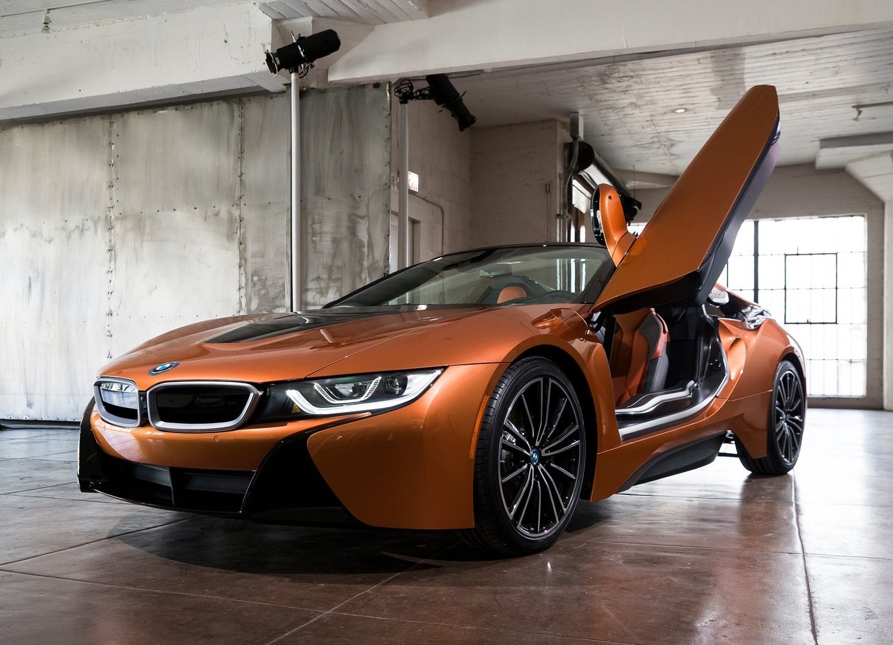 2019 - BMW i8 ROADSTER, foto 9