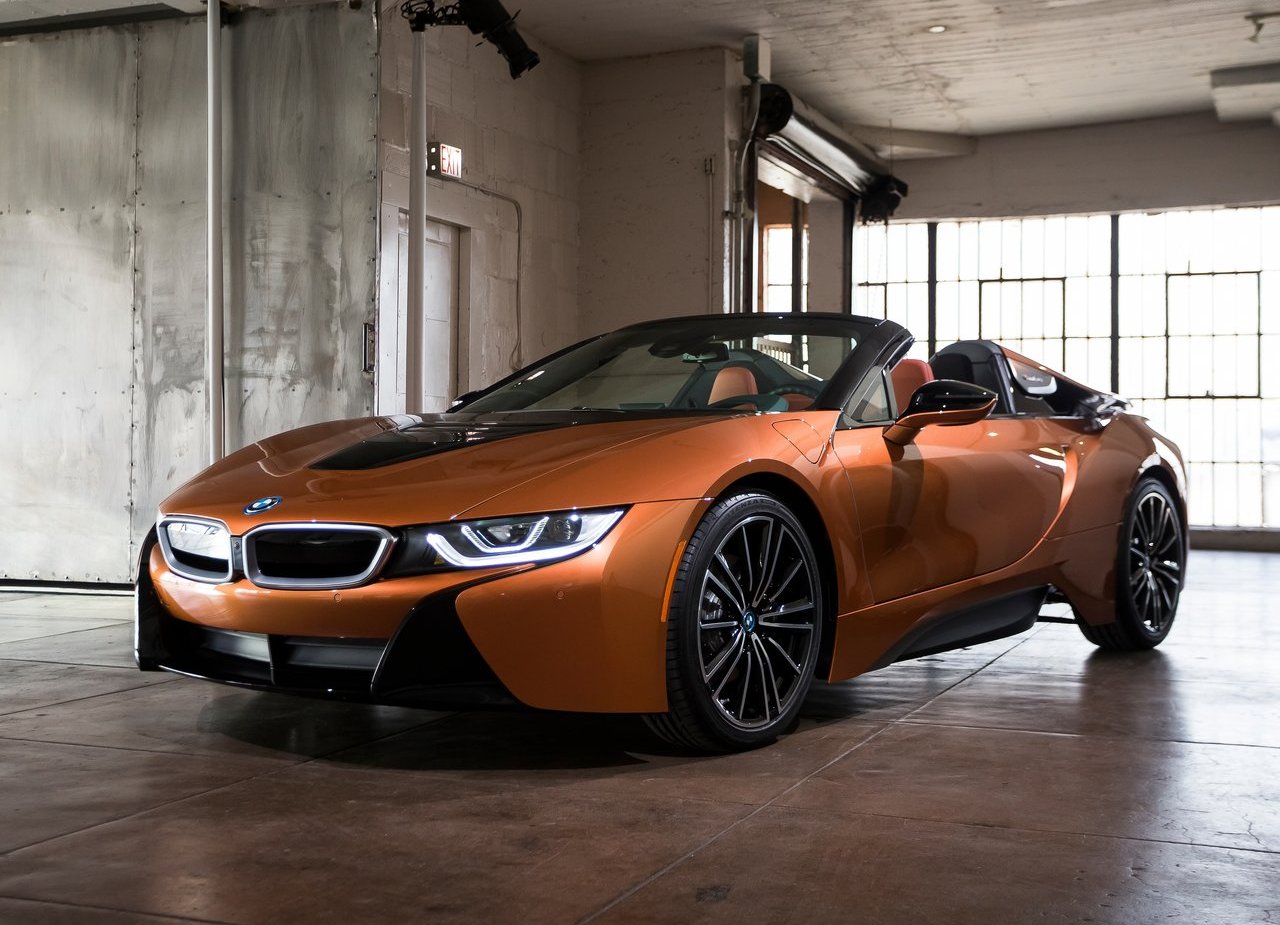 2019 - BMW i8 ROADSTER, foto 10