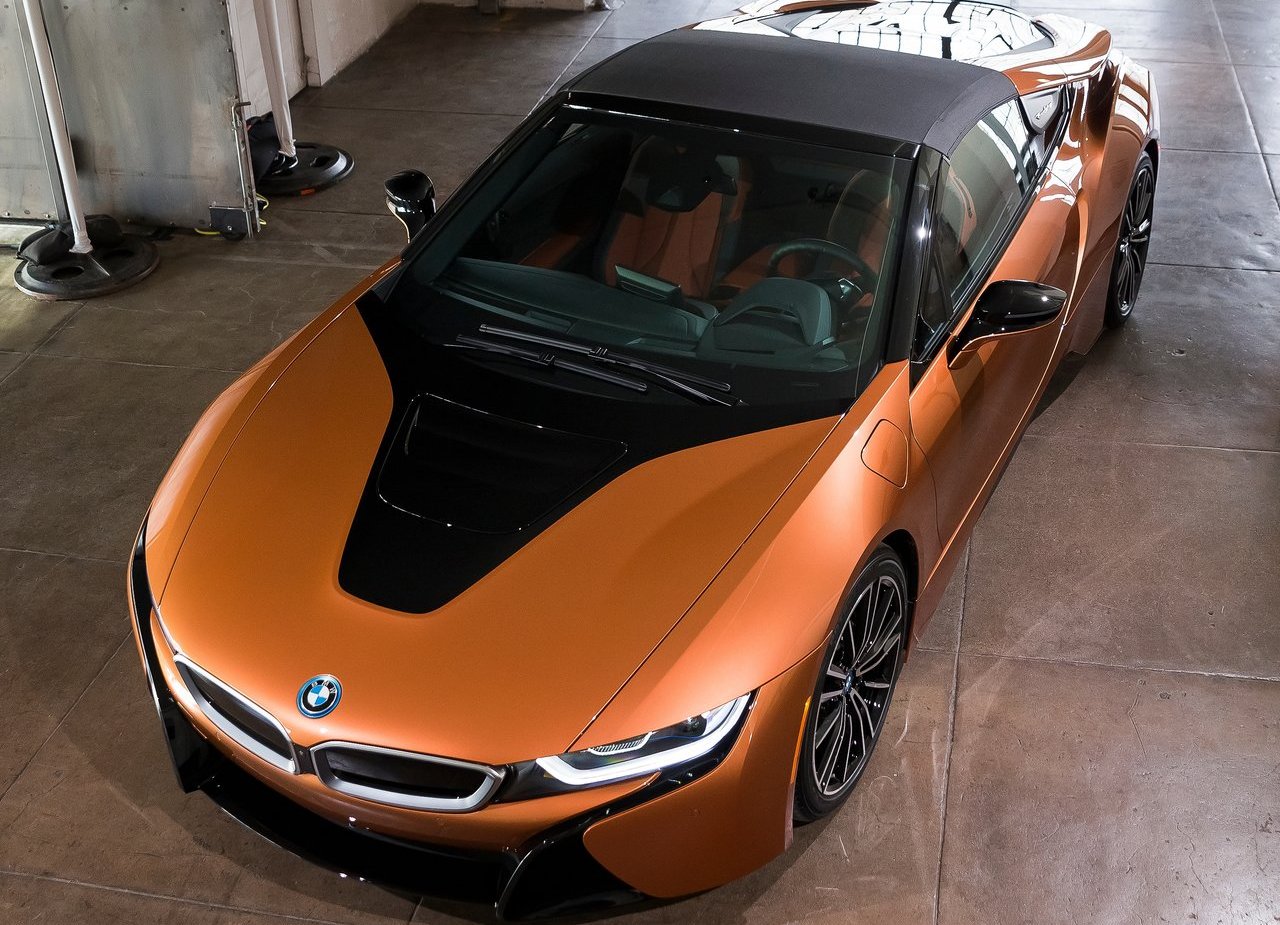 2019 - BMW i8 ROADSTER, foto 11