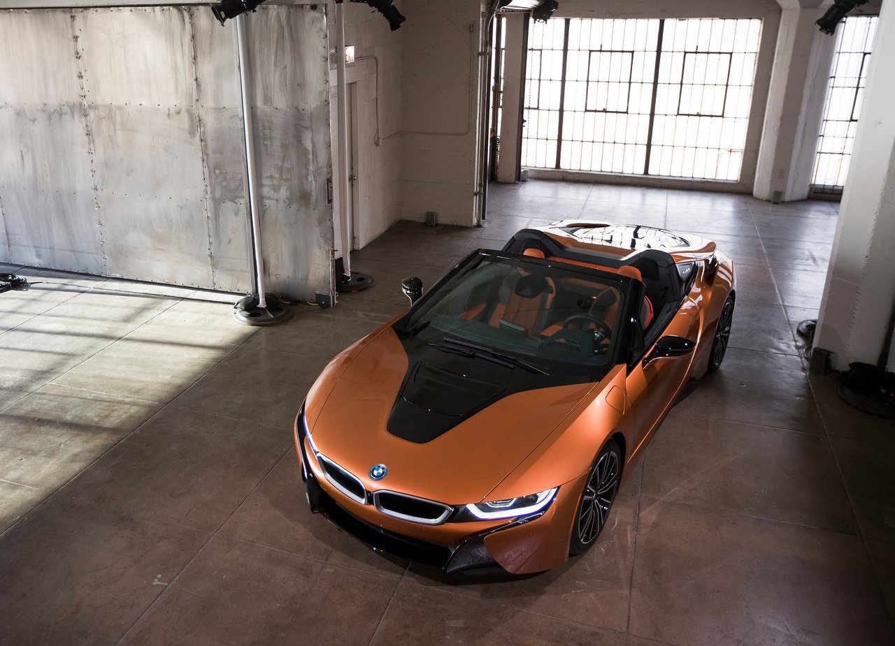 2019 - BMW i8 ROADSTER, foto 12