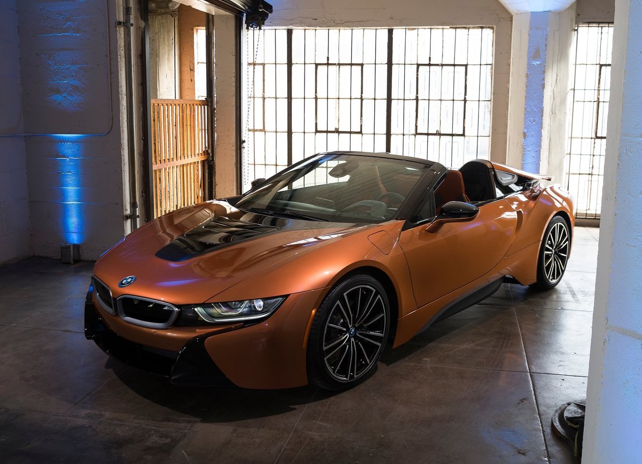 2019 - BMW i8 ROADSTER, foto 13