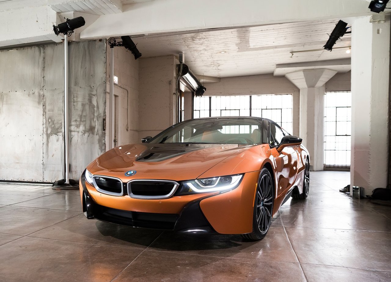 2019 - BMW i8 ROADSTER, foto 14