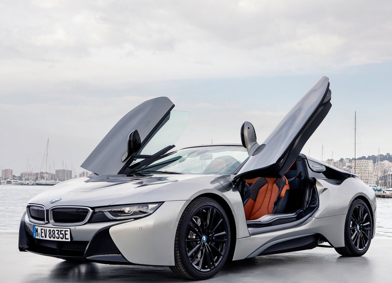 2019 - BMW i8 ROADSTER, foto 16