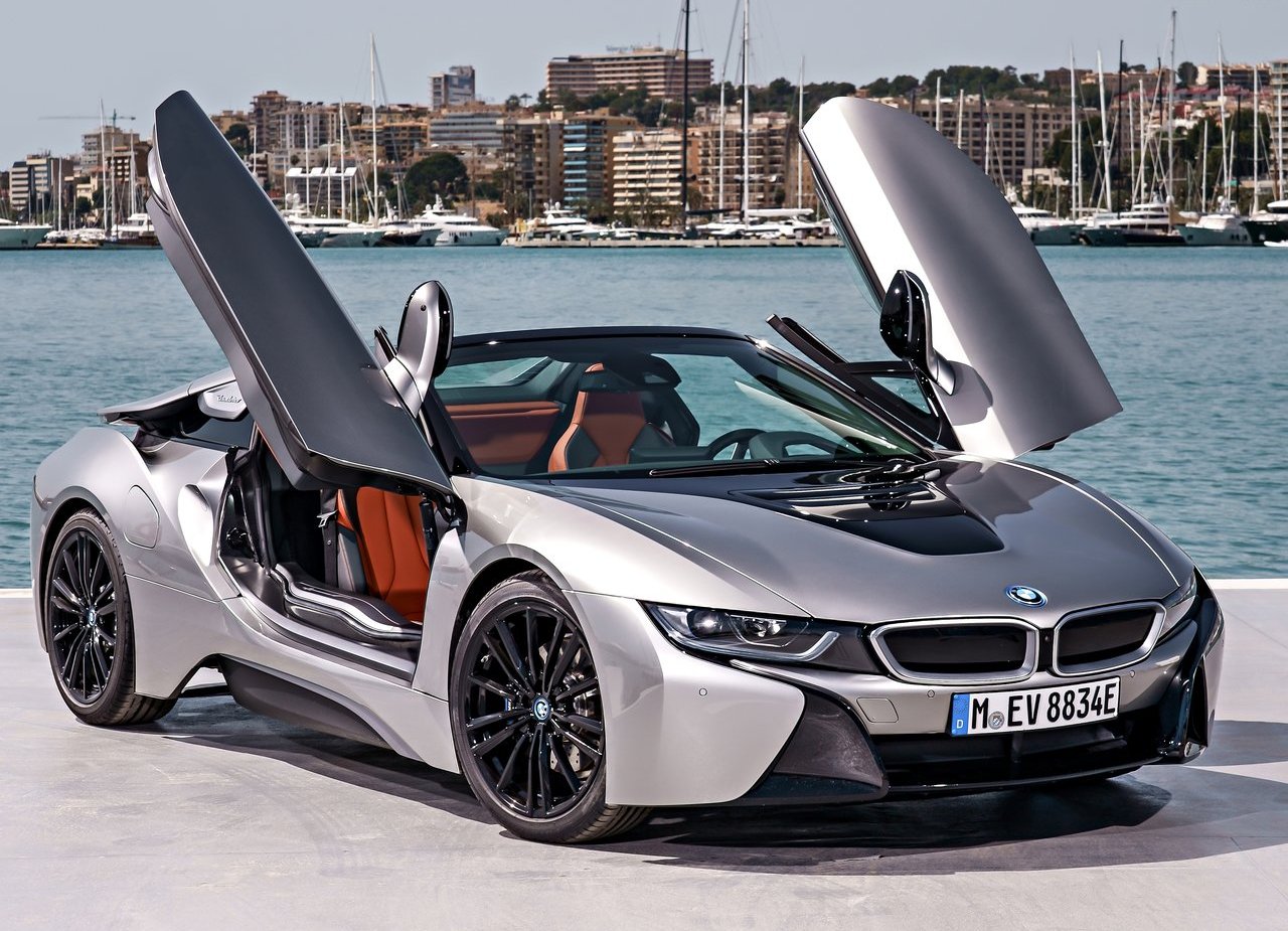 2019 - BMW i8 ROADSTER, foto 20