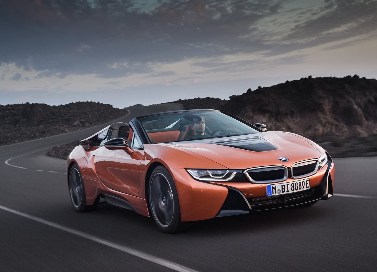 2019 - BMW i8 ROADSTER, foto 25