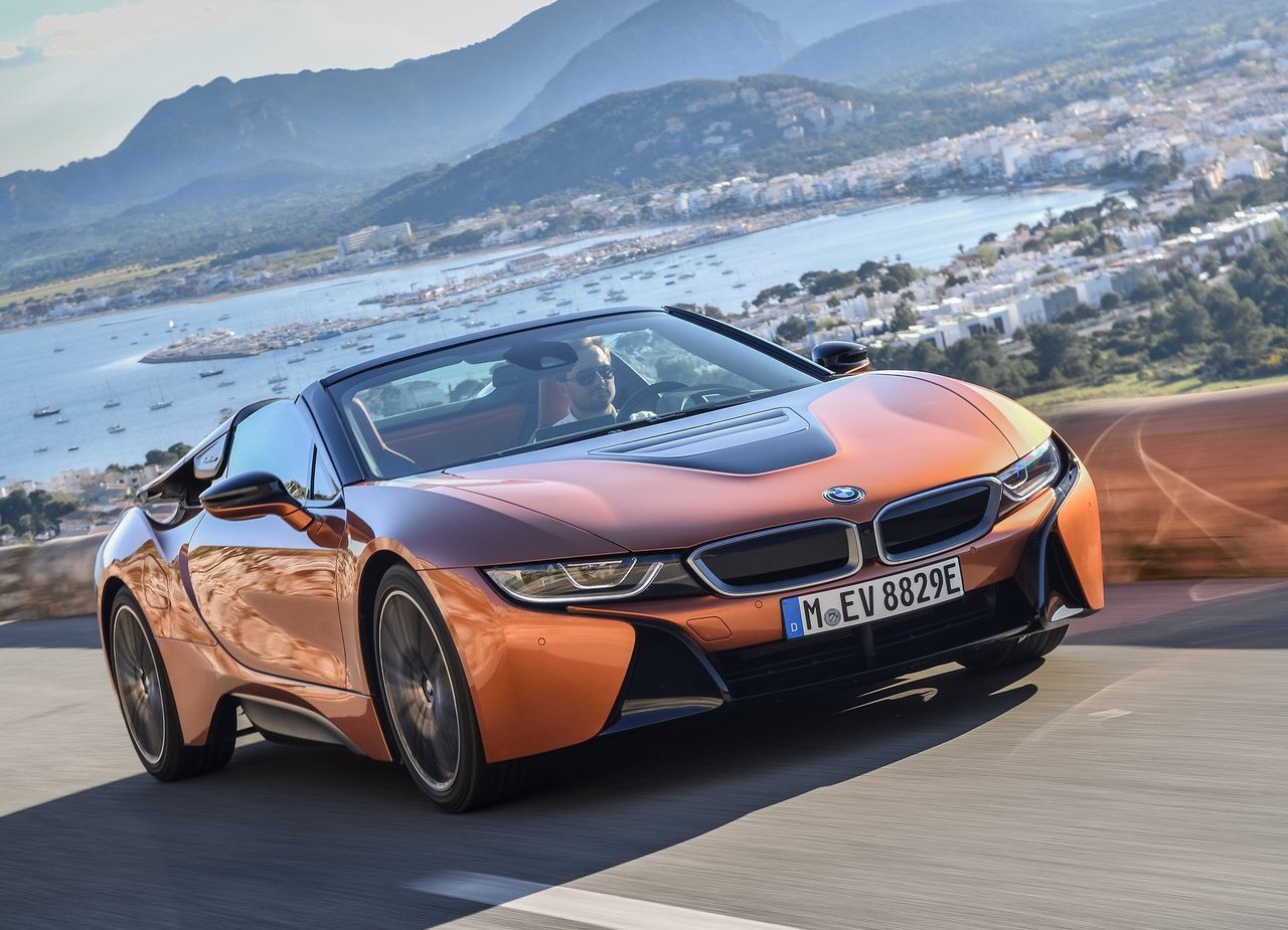 2019 - BMW i8 ROADSTER, foto 26