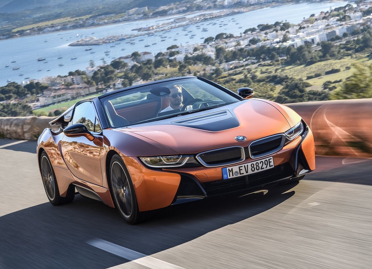 2019 - BMW i8 ROADSTER, foto 27
