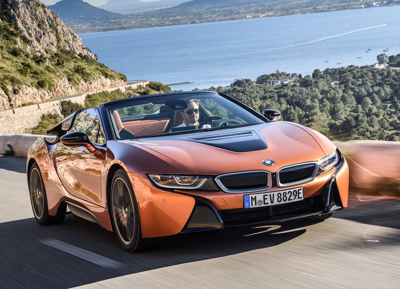 2019 - BMW i8 ROADSTER, foto 28