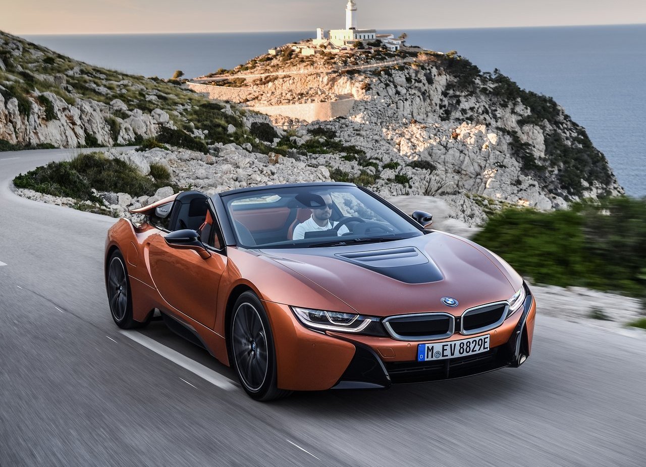 2019 - BMW i8 ROADSTER, foto 29