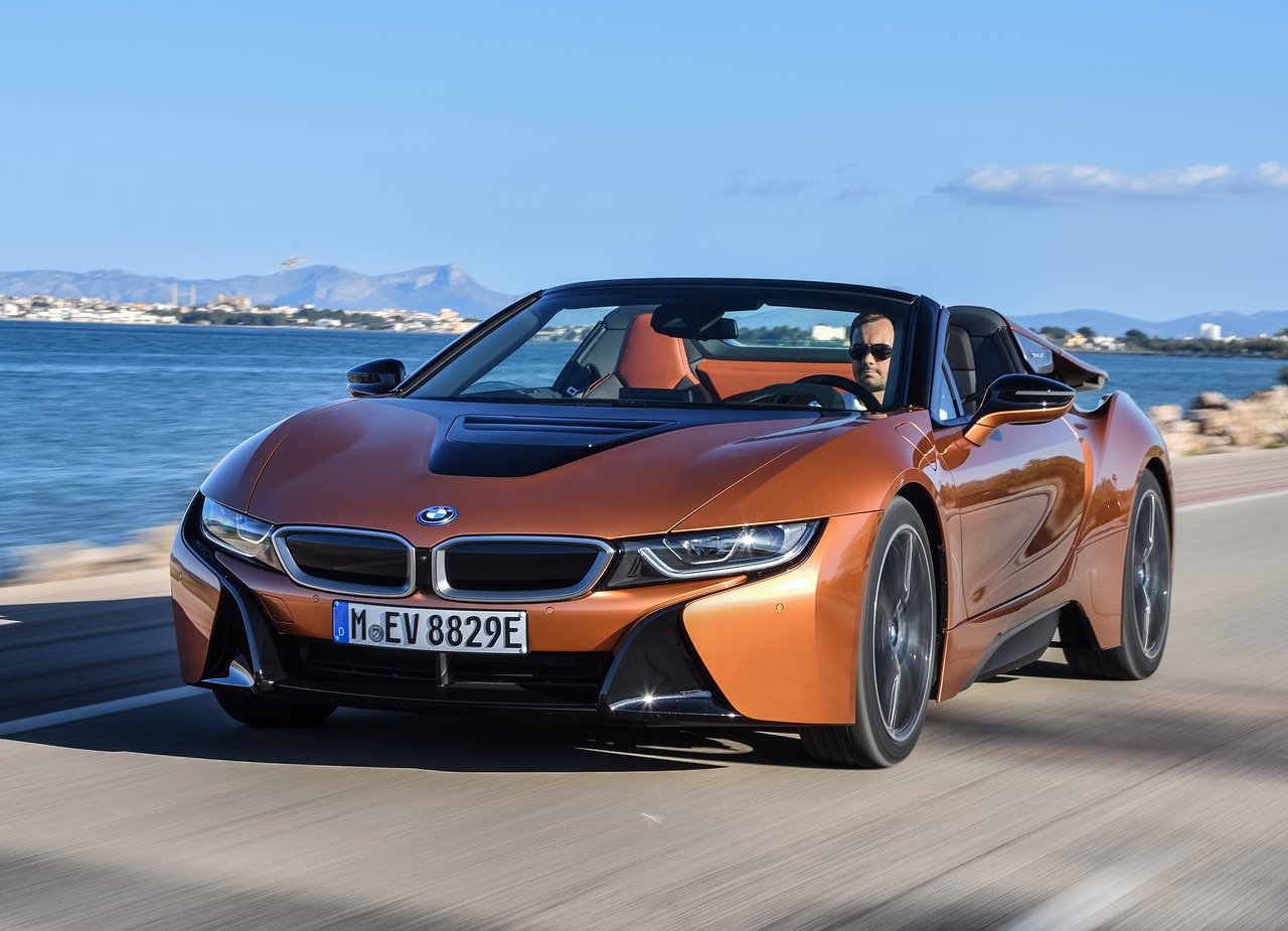2019 - BMW i8 ROADSTER, foto 30