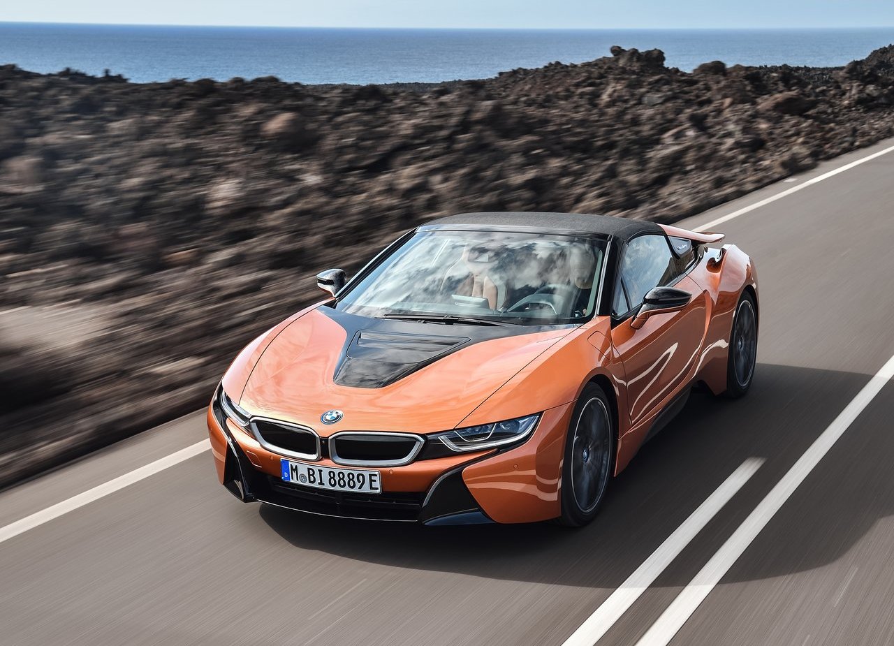 2019 - BMW i8 ROADSTER, foto 31