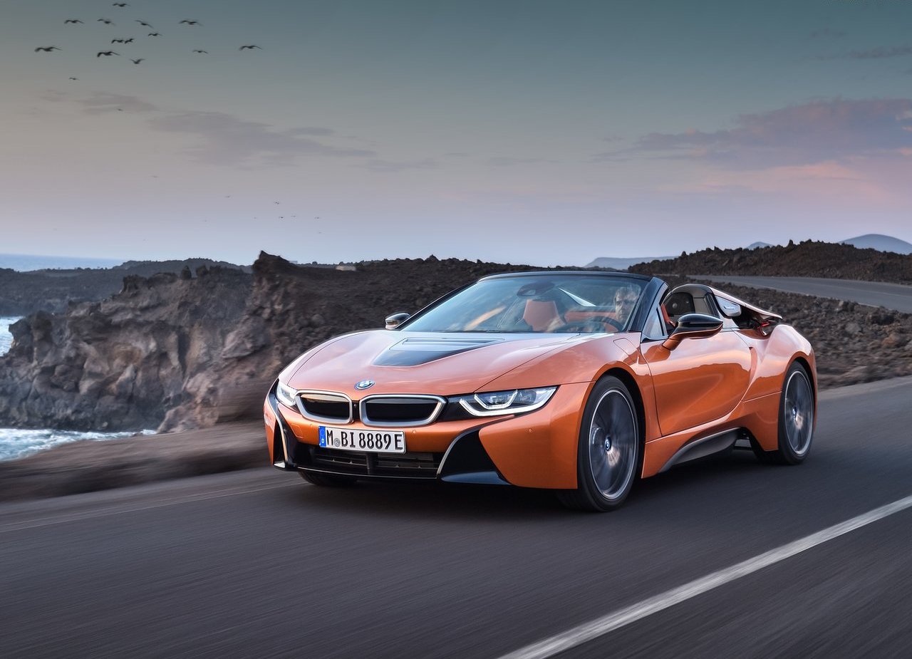 2019 - BMW i8 ROADSTER, foto 32