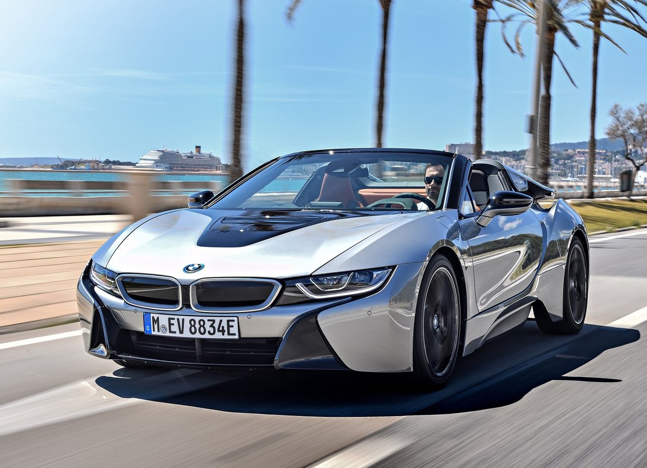 2019 - BMW i8 ROADSTER, foto 36