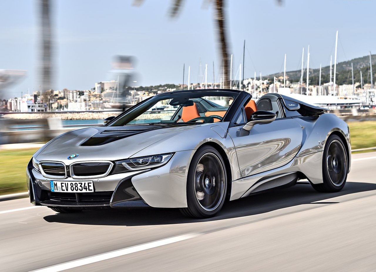 2019 - BMW i8 ROADSTER, foto 38