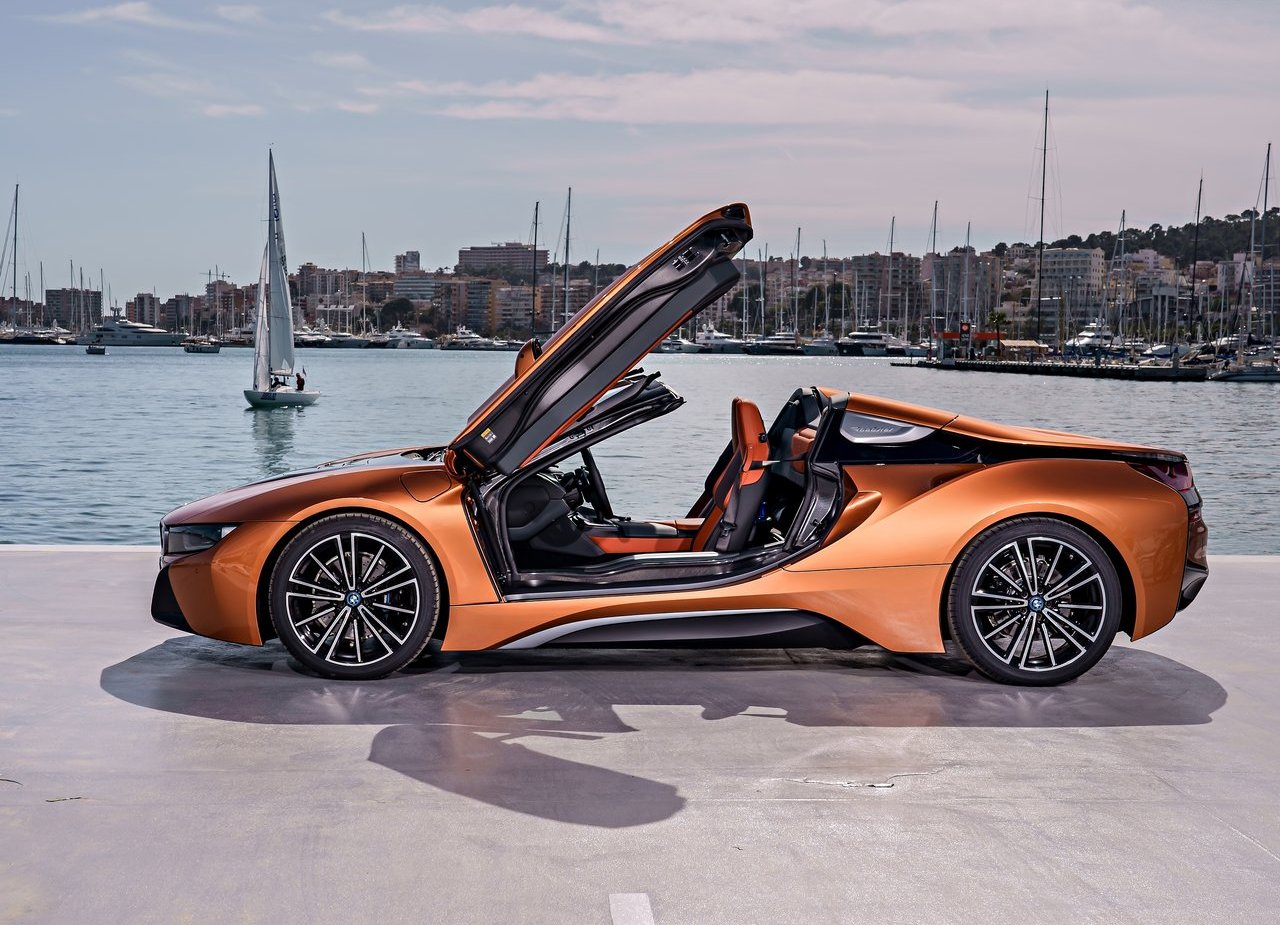 2019 - BMW i8 ROADSTER, foto 40