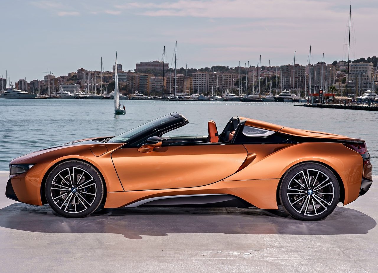 2019 - BMW i8 ROADSTER, foto 42