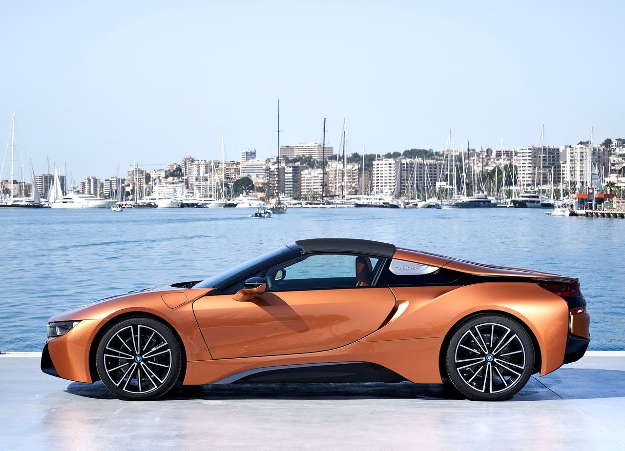 2019 - BMW i8 ROADSTER, foto 44