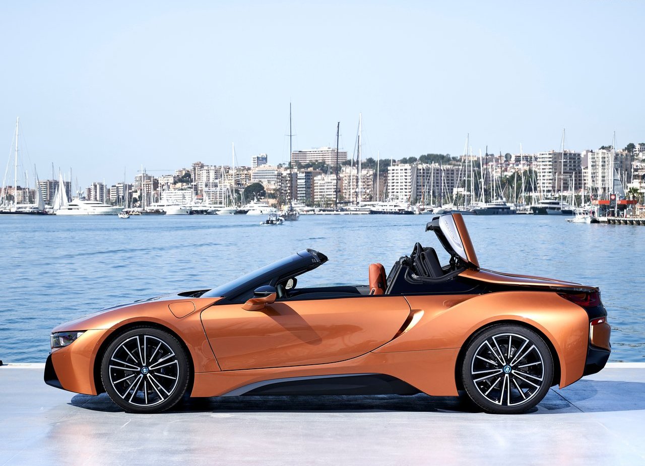 2019 - BMW i8 ROADSTER, foto 48