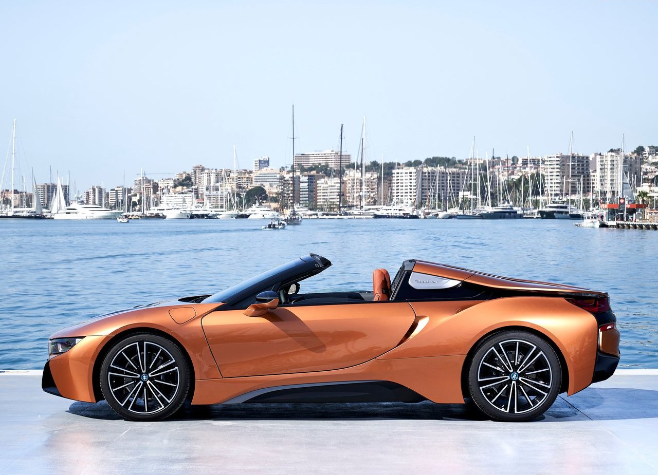 2019 - BMW i8 ROADSTER, foto 49