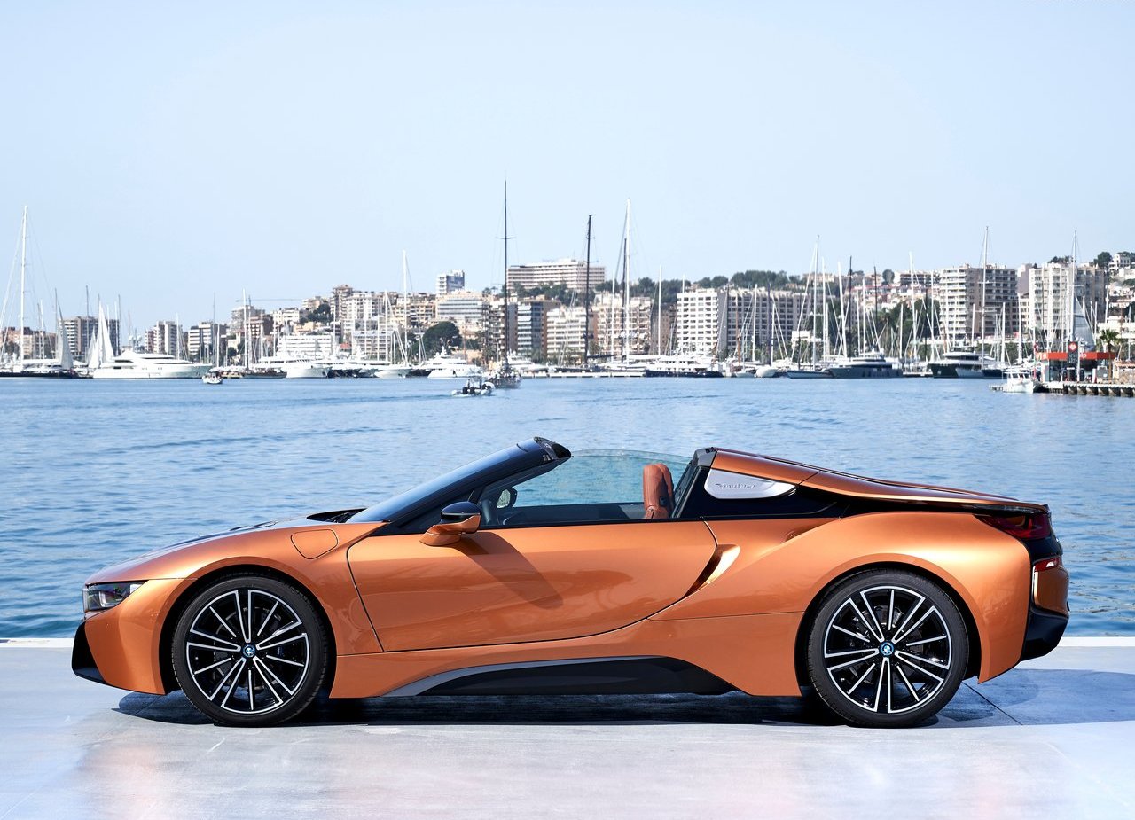 2019 - BMW i8 ROADSTER, foto 50