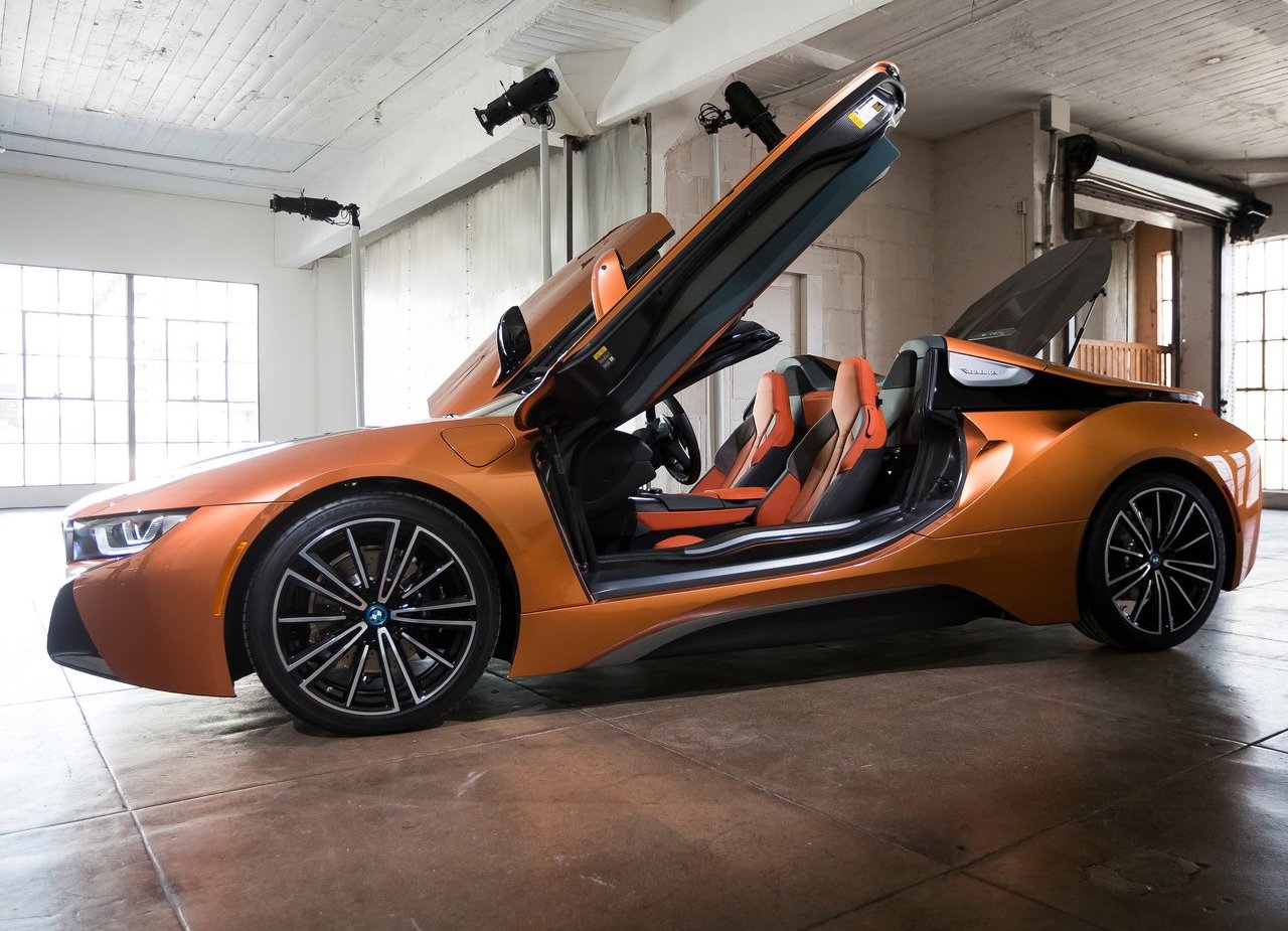 2019 - BMW i8 ROADSTER, foto 68