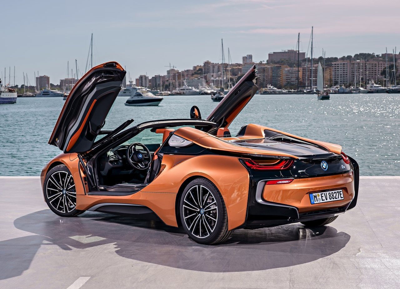 2019 - BMW i8 ROADSTER, foto 78