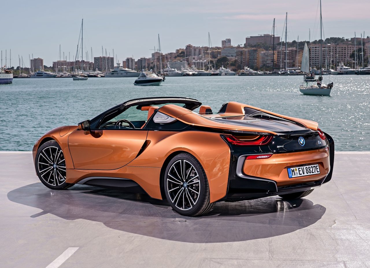 2019 - BMW i8 ROADSTER, foto 79