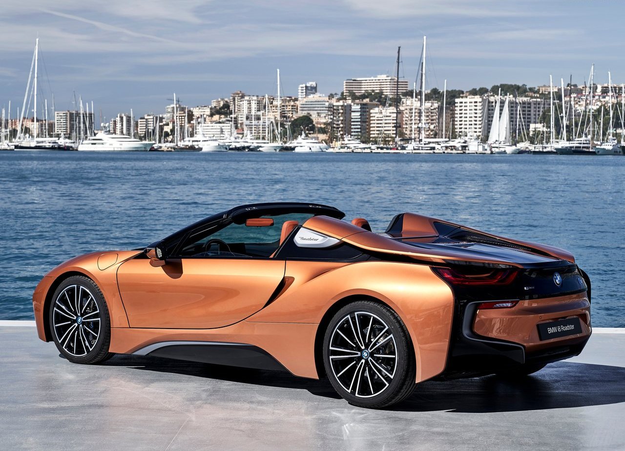 2019 - BMW i8 ROADSTER, foto 80