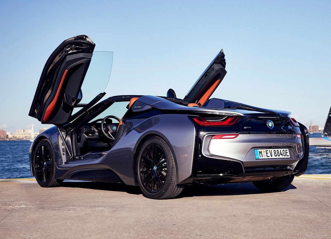 2019 - BMW i8 ROADSTER, foto 81