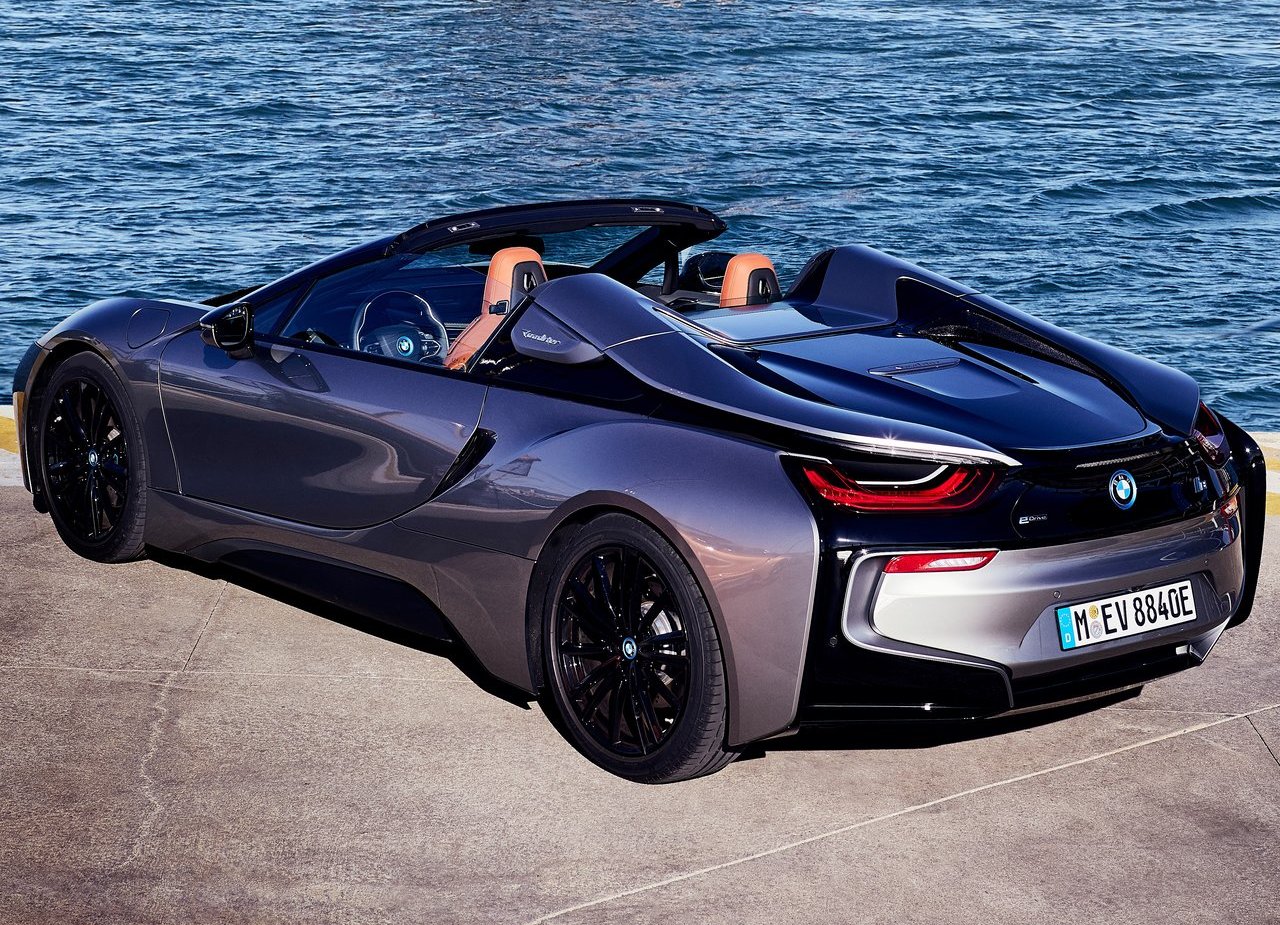 2019 - BMW i8 ROADSTER, foto 82