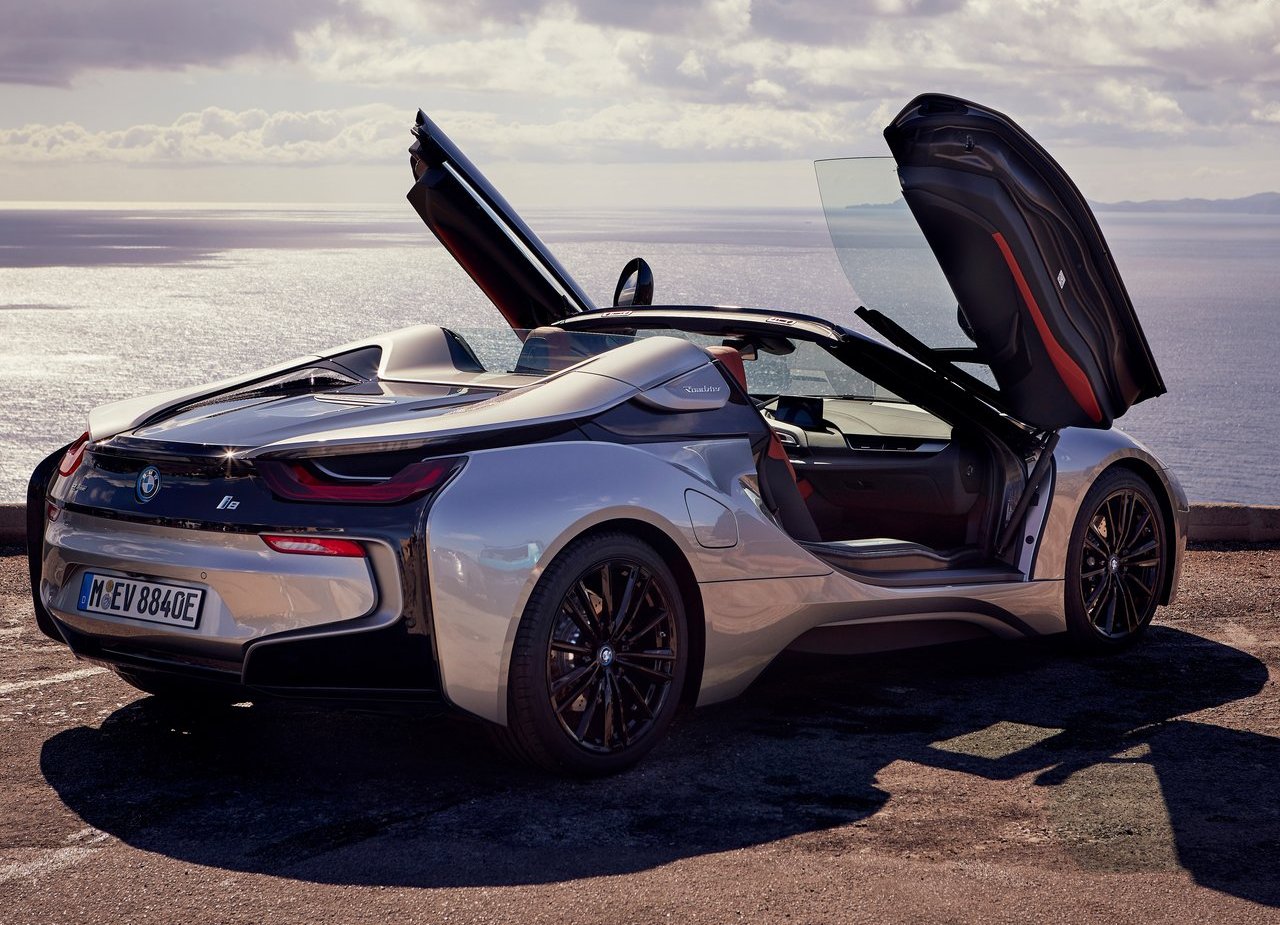 2019 - BMW i8 ROADSTER, foto 83