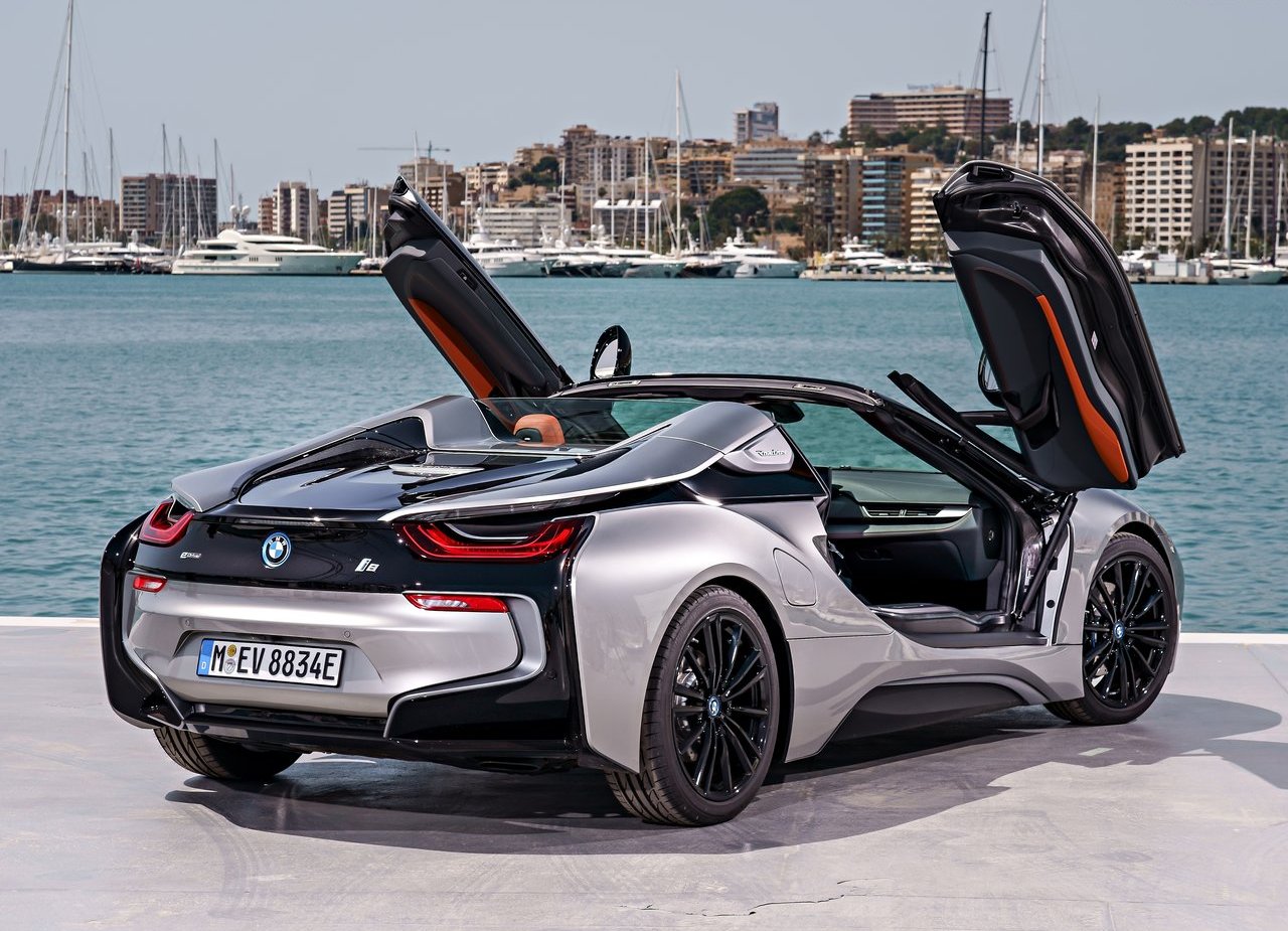 2019 - BMW i8 ROADSTER, foto 85