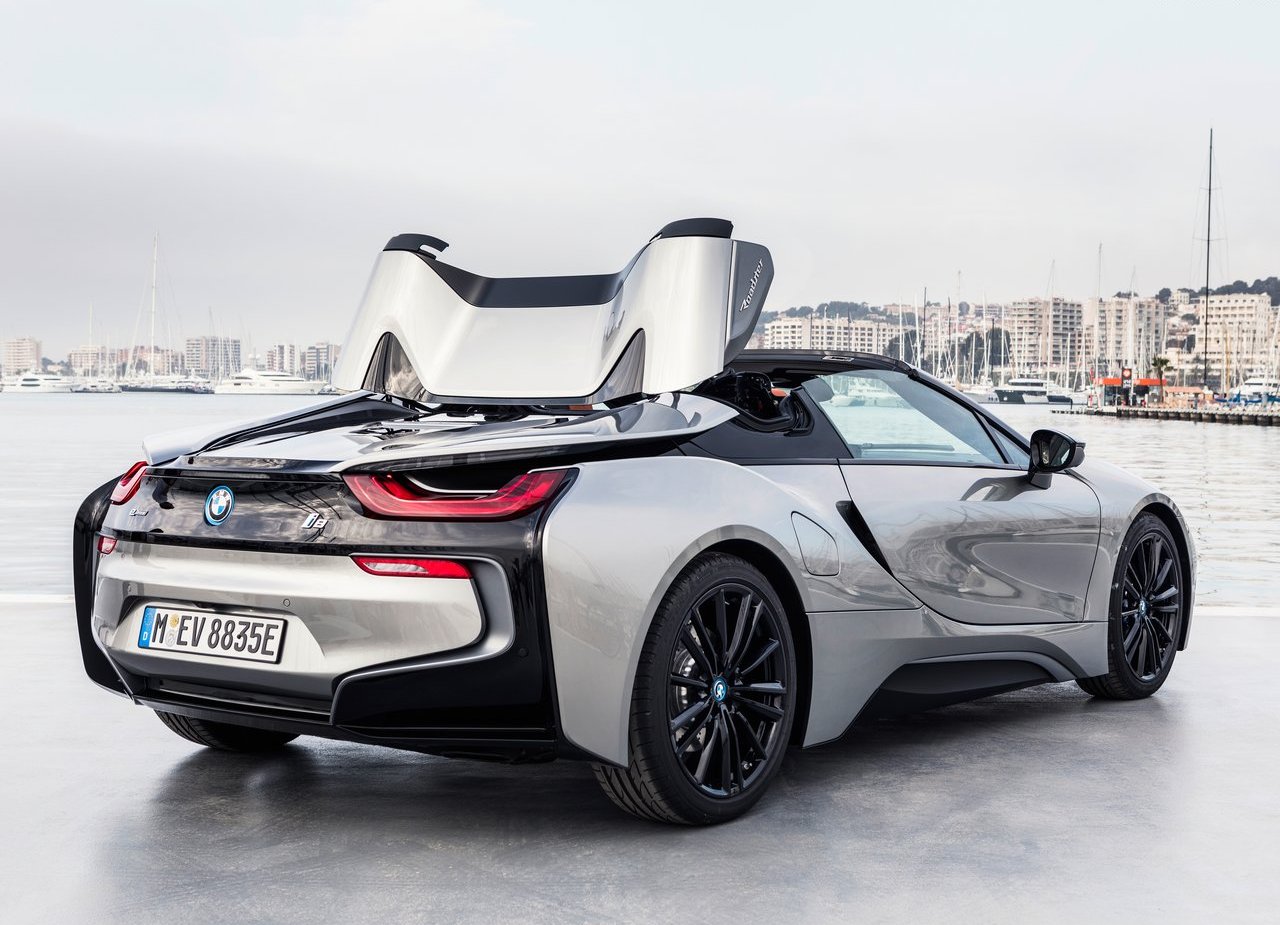 2019 - BMW i8 ROADSTER, foto 89