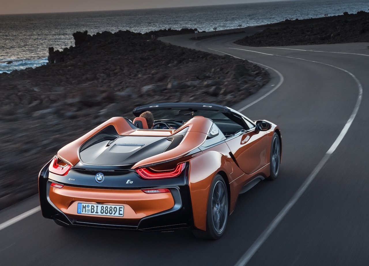 2019 - BMW i8 ROADSTER, foto 92
