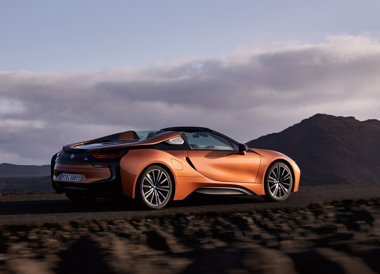 2019 - BMW i8 ROADSTER, foto 93