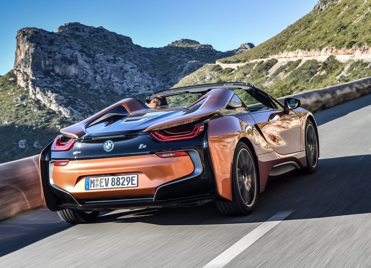 2019 - BMW i8 ROADSTER, foto 94