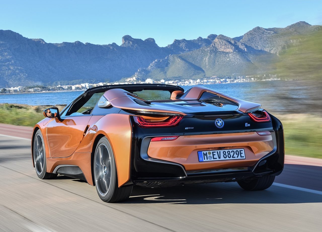 2019 - BMW i8 ROADSTER, foto 95