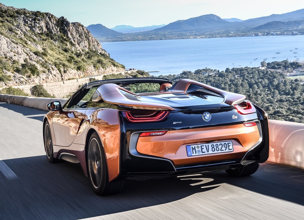 2019 - BMW i8 ROADSTER, foto 96