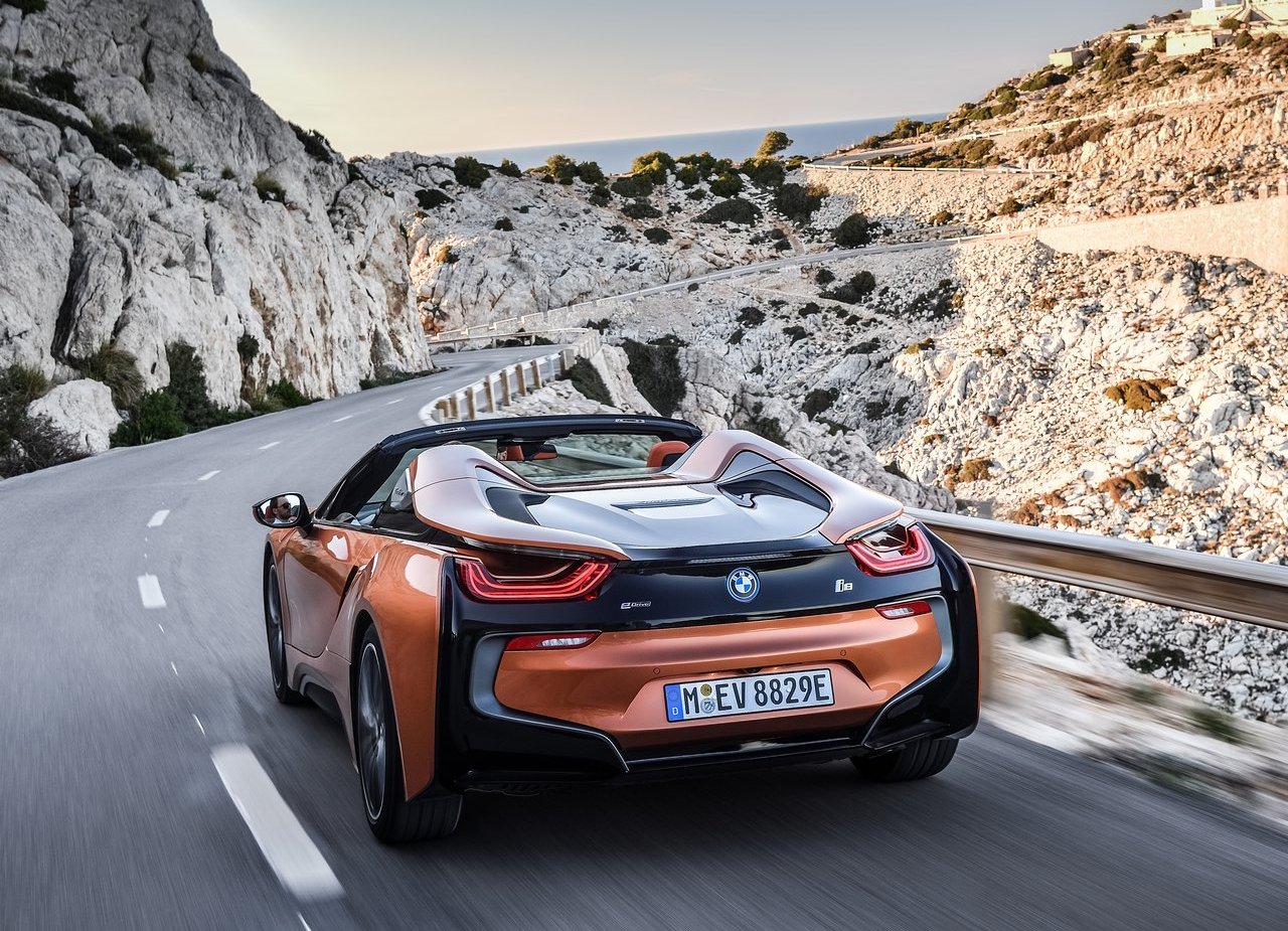 2019 - BMW i8 ROADSTER, foto 97