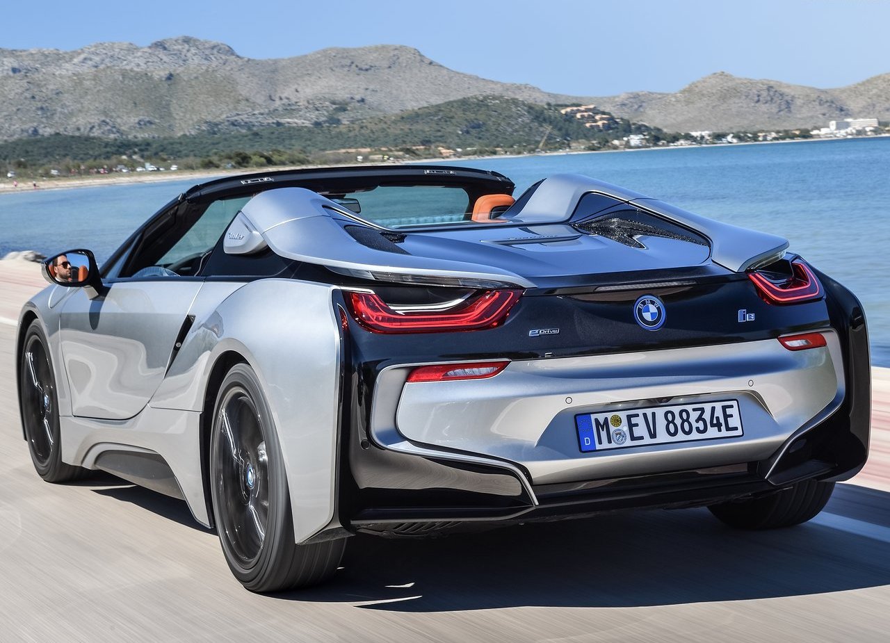 2019 - BMW i8 ROADSTER, foto 99