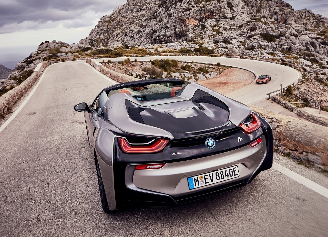 2019 - BMW i8 ROADSTER, foto 100