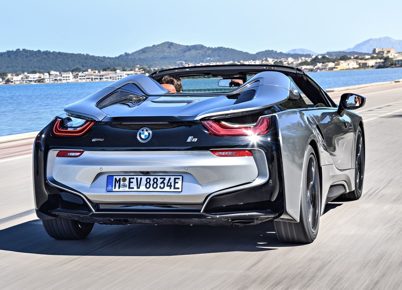 2019 - BMW i8 ROADSTER, foto 101