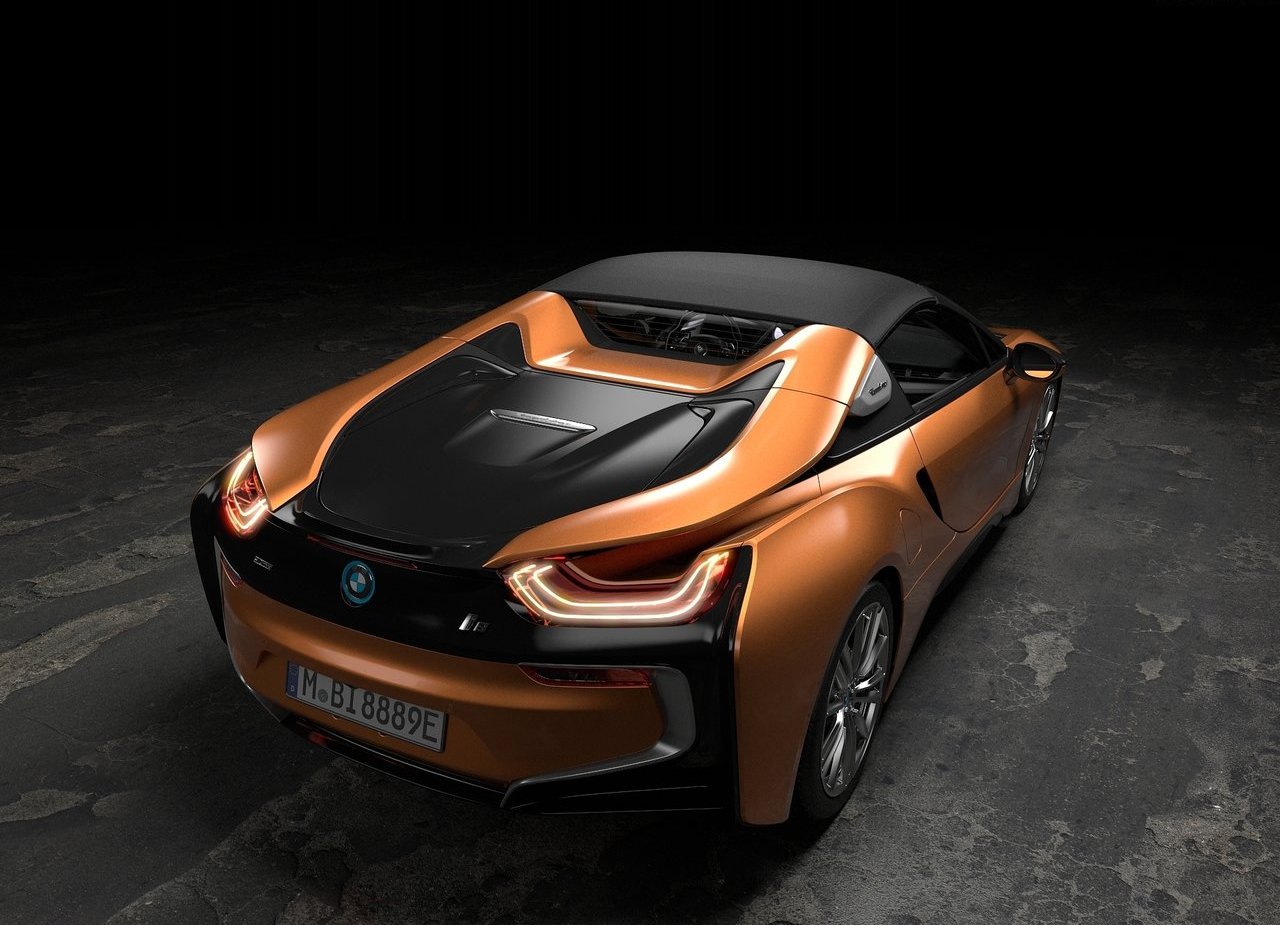 2019 - BMW i8 ROADSTER, foto 102