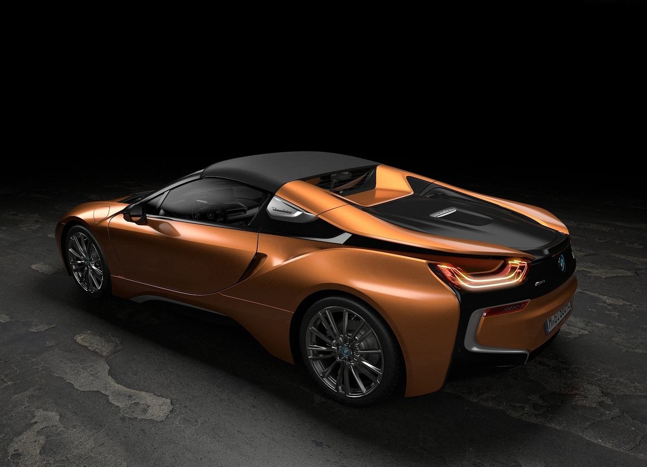 2019 - BMW i8 ROADSTER, foto 103