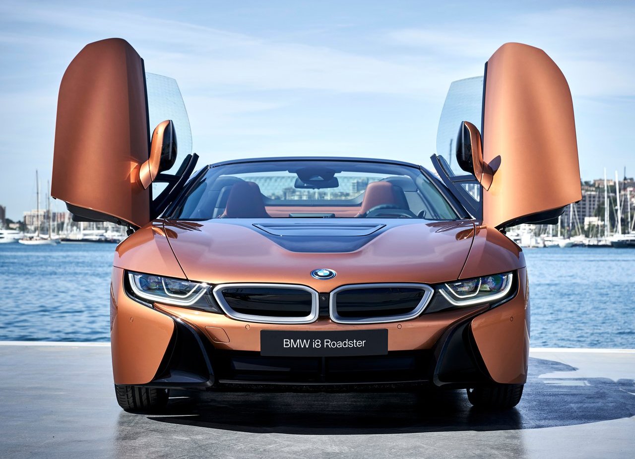 2019 - BMW i8 ROADSTER, foto 104